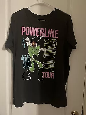 Torrid A Goofy Movie Powerline World Tour Disney Shirt • $12