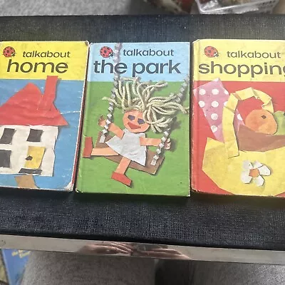 A Collection Of Three Vintage Ladybird Books - Talk About Series  • £6