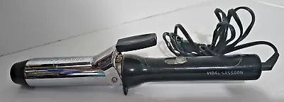 Vidal Sassoon Curling Iron 1-1/2” Model VS 124 Hi-Lo Black • $11.29