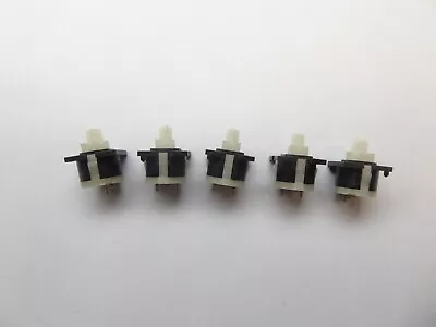 Set Of Five Acorn Electron/Master Computer Keyboard Switches • £12