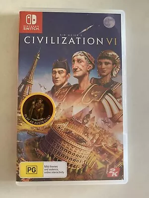 Sid Meier’s Civilization VI (Nintendo Switch) • $36