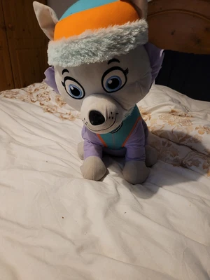 £0.99 • Buy Paw Patrol Plush Toy Everest Teddy Spinmaster Nickelodeon