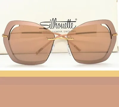 £117.87 • Buy Silhouette Sunglasses 9910 75 7530  62-14-145
