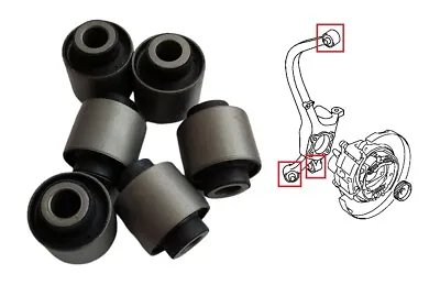 Rear Control Arm Knuckle Hub Bushes Bushings Fits Mitsubishi Eclipse Galant • $74.50