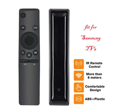 $8.89 • Buy Universal Remote BN59-01292A Fit Samsung Smart LED 4K UHD 4 5 6 7 8 Series TV