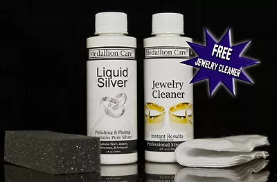 Liquid Silver Plating Kit  • $19.99