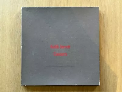 £48 • Buy Keith Jarrett - Concerts 3 X Vinyl LP Box ECM 1227-29, ECM Records 2641 227