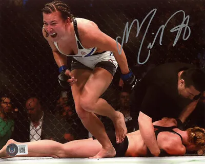 MIESHA TATE SIGNED AUTOGRAPHED 8x10 PHOTO MMA UFC CHAMPION FIGHTER BECKETT BAS • $85