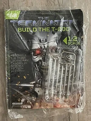 1:2 Scale Hachette Terminator Build The T-800 Endoskeleton # 68 • $31.76