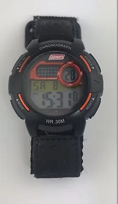 Coleman Chronograph Watch WR 30 Water Resistant • $15