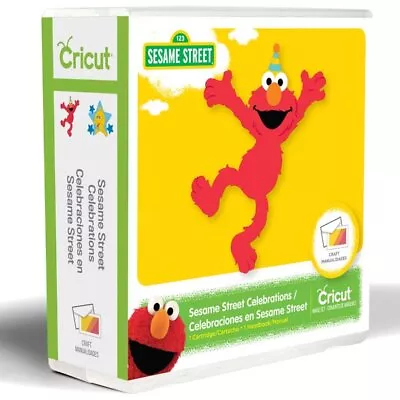 Cricut #2003631 Sesame Street Celebrations Cartridge - BRAND NEW SEALED ELMO • $15.95