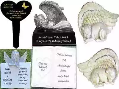 Dog Cat Pet Memorial Plaque Frame Stake Vase Ornament Grave Remembrance Item • £2.79