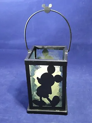 Vintage Disney Mickey Black Metal Candle Holder  • $12.50