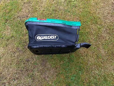 Qualcast Lawn Mower Grass Box Used. • £12.90