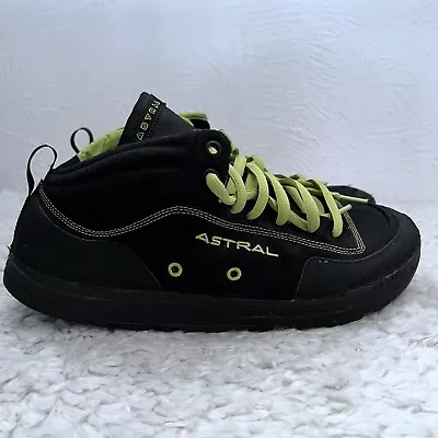 Astral Rassler Men's Sneakers Rasta  Black Outdoors Water Hiking Shoes Size 11 • $44.99