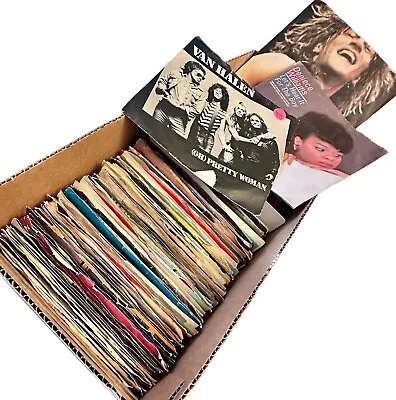 45 RPM Records From The 80's - Individual Purchases G++ To Excellent+ Tested (4) • $2.88