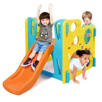 £159.99 • Buy Grow'n Up Climb 'n' Explore Play Gym Kids Garden Outdoor Toy Slide Children's