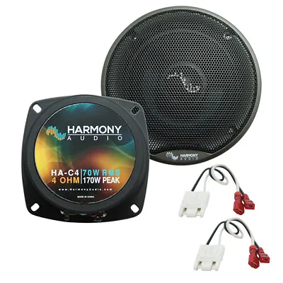 Fits Chevy Corvette 1984-1989 Front Door Replacement Harmony HA-C4 Speakers • $49.99