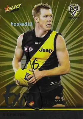 $29.13 • Buy Signed Jack Riewoldt Richmond Tigers Autograph 2016 Select Excel Parallel Card