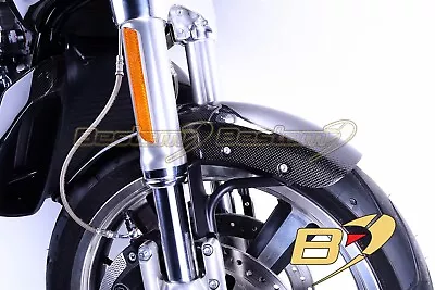 09 - 17 Harley Davidson V-Rod Muscle Carbon Fiber Front Fender Tire Mud Guard  • $199.85