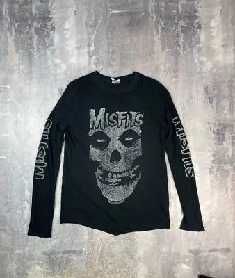 Misfits Long Sleeve Vintage Graphic Punk Rock Band Tee • $28