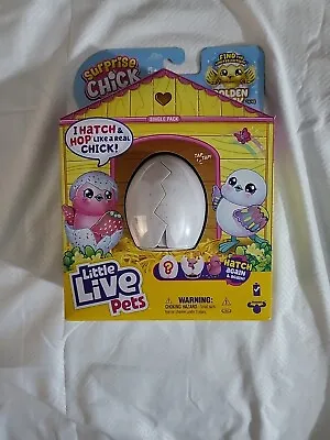 NEW Little Live Pets Surprise Chick Hatch & Hop Sealed Egg Single Pack • $19.99