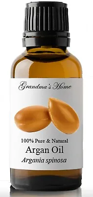 Pure Moroccan Argan Oil - 100% Natural - Best Hair Treatment Oil - All Sizes • $4.99