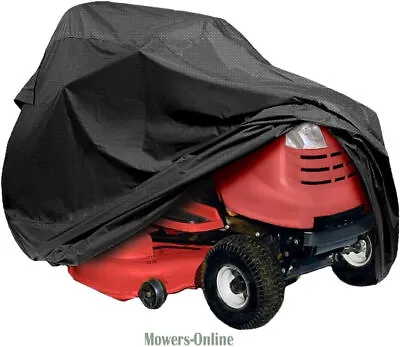 Garden Lawn Tractor Ride On Mower Protective Cover Weather Storage Protection • £36.87
