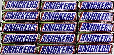 Snickers Milk Chocolate Peanuts Caramel Nougat Bars 1.86 Ounces • $22.85