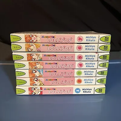 Mamotte Lollipop Manga English By Michiyo Kikuta Vol 1 - 7 Used Good Condition • $85