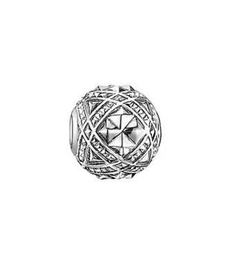 Thomas Sabo Art Deco Studs Karma Bead TK0078 • $30