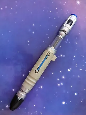 £39.99 • Buy 10th Doctor Who Sonic Screwdriver Electronic Light & 4 X Sound SFX Toy Prop 