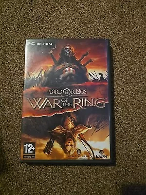 The Lord Of The Rings: The War Of The Ring Pc (2003) Video Games PC (2003) • £1.99