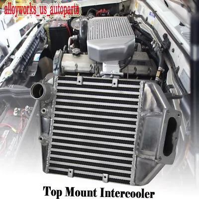 For Toyota Landcruiser 80 100 105 Series DT 1HZ 4.2 Deisel Top Mount Intercooler • $229