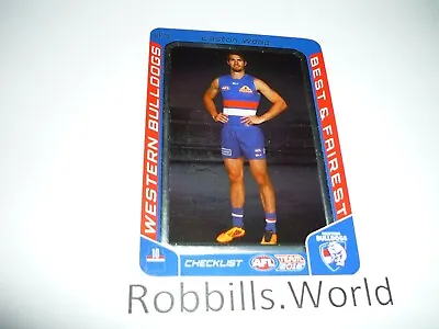 * Teamcoach 2016 Footy Cards * B&f-18 Easton Wood - Bulldogs *  • $2.20