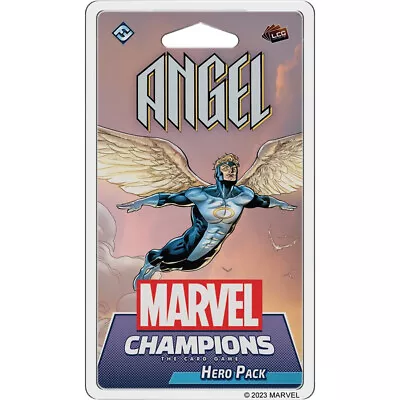 Marvel Champions LCG: Angel Hero Pack Card / Board Game NEW & Sealed • $15.99