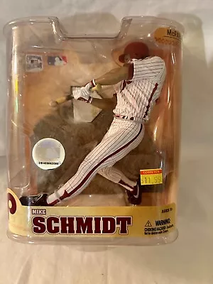 Mike Schmidt Philadelphia Phillies McFarlane Sports Figure 2008 Series 5 • $28.95