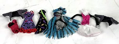 Monster High Clothes Lot Ellissabat Frankie Stein Clawdeen Draculara Lorna 0139 • $18.75