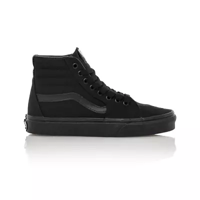 Vans SK8-HI - Black/Black - Unisex Casual Shoes • $124.95