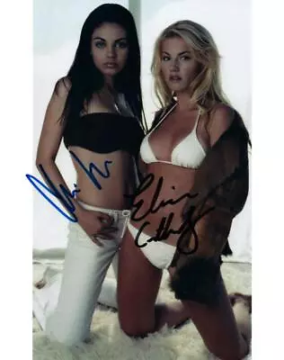 Elisha Cuthbert Mila Kunis Signed 8x10 Photo Picture Autographed Includes COA • $65.07