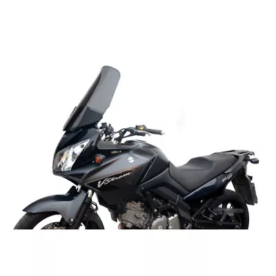 SUZUKI DL V-Strom 650 (2004-2011) TALL FLIP  TOURING WIDE WINDSHIELD WINDSCREEN • $109.99