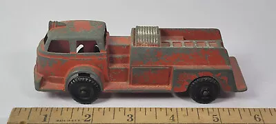 Hubley Fire Truck Rare Vintage 2 Red Metal • $9.99