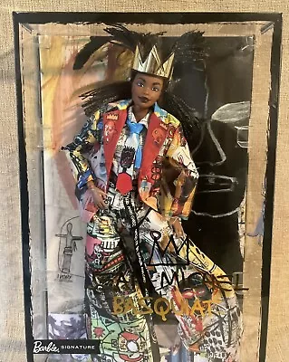 Jean-michel Basquiat Barbie Signature Doll-nrfb-2019 • $159.95