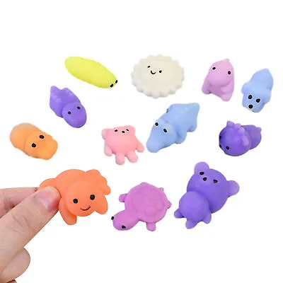 12pcs Squishys Mini Mochi Toy Stress Relief Fidget Hand Toy Party Favors For Kid • $10.69