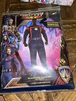 Marvel Guardians Of The Galaxy NIP Vol.3 Adult Plus Costume (48-52) • $25