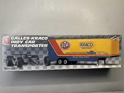 AMT 1/25 Galles-Kraco Indy Race Car Transporter/Trailer  NEW/SEALED BOX #6018 • $48.90