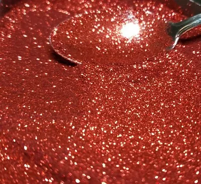 1/2 Pound Royal Red Metal Flake .015  Auto Paint Additive Custom Metalflake • $27.99