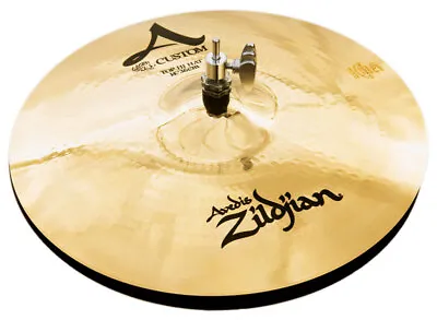 Zildjian A Custom 14 Inch Hi Hat Cymbals (NEW) • £371