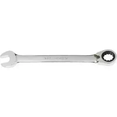 Paramount Reversible Ratcheting Combination Wrench: 7/8  Open X 7/8  Spline • $17.36