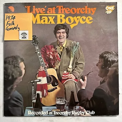 Max Boyce - Live At Treorchy 12” Vinyl Record VG+ • £4.99